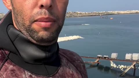 What happened to the marine environment?