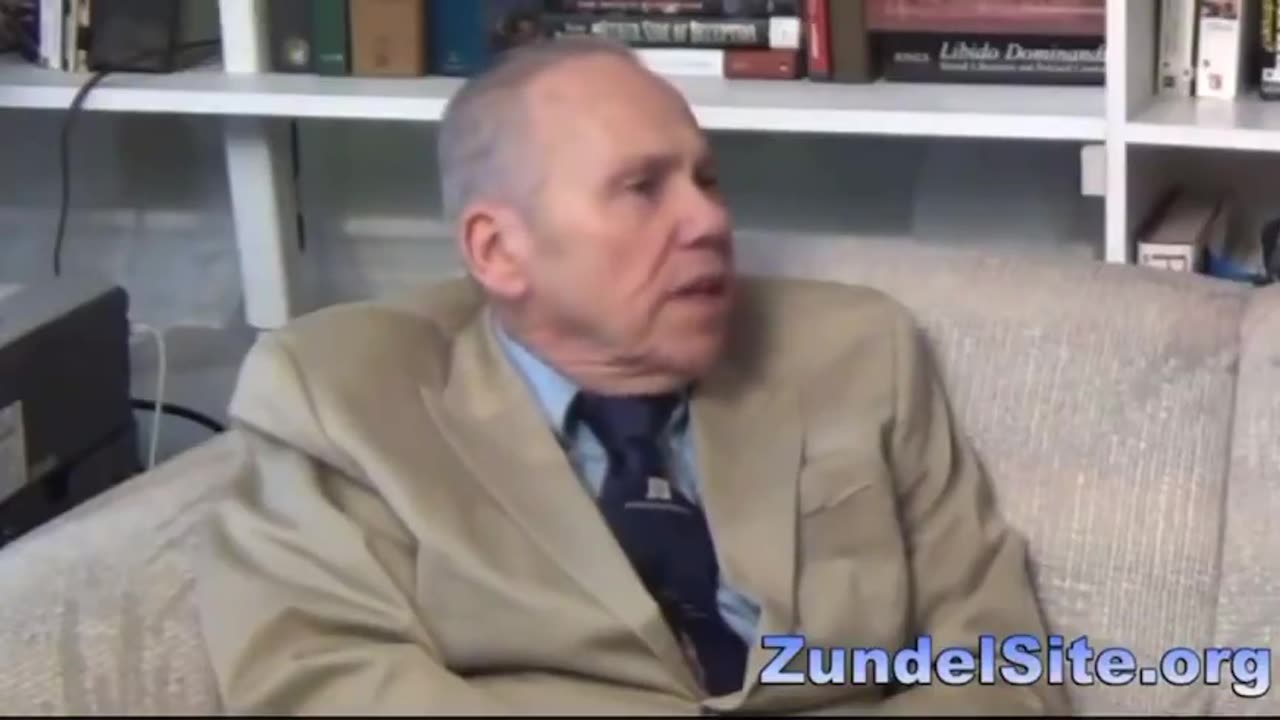 Here is Fred Leucther, the American execution expert