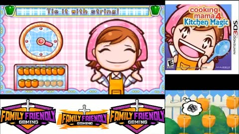 Cooking Mama 4 Kitchen Magic Dried Persimmon