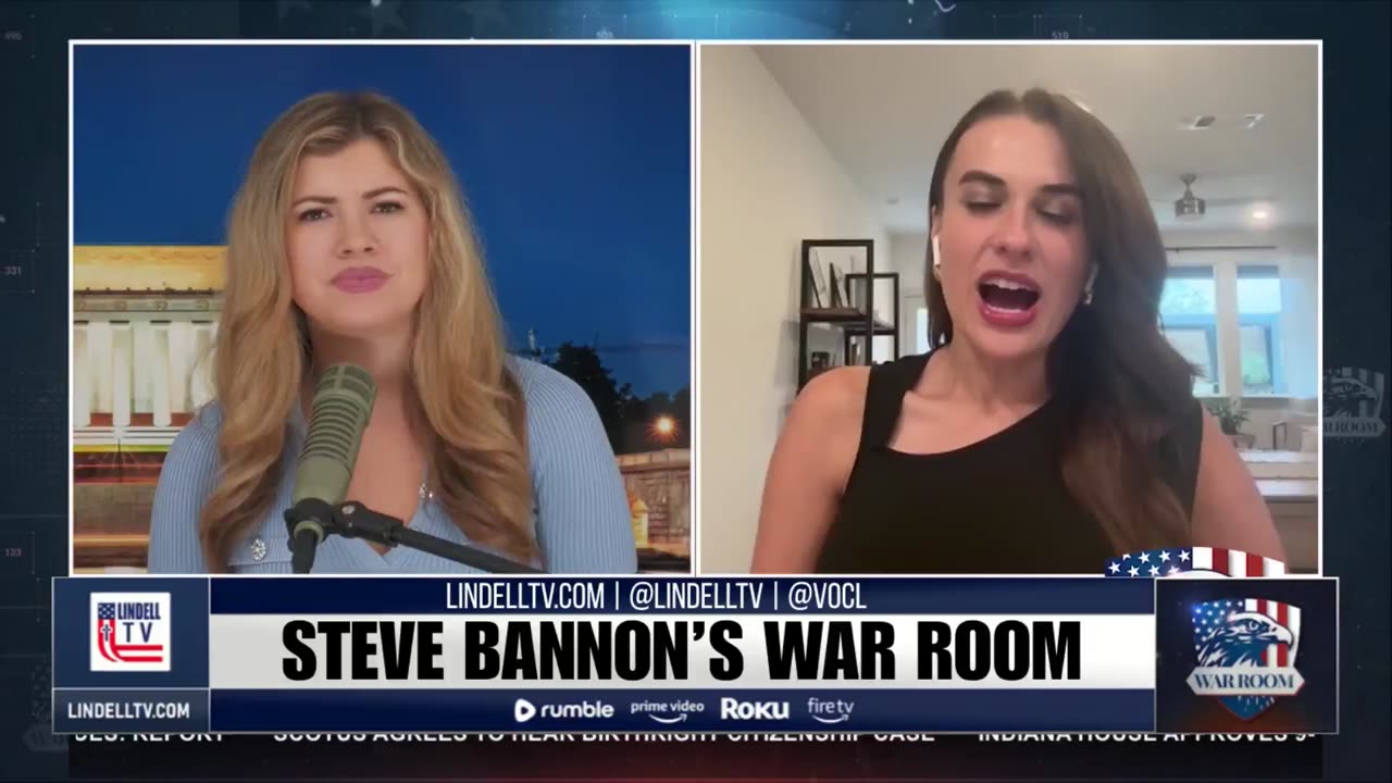 LIVE: STEVE BANNON'S WAR ROOM PM