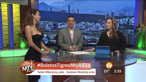 Yanet Garcia Weather Girl 19 