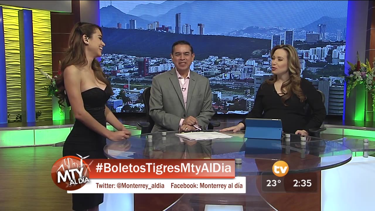 Yanet Garcia Weather Girl 19