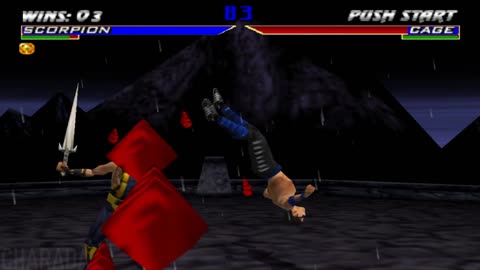 Mortal Kombat 4 - Scorpion - N64