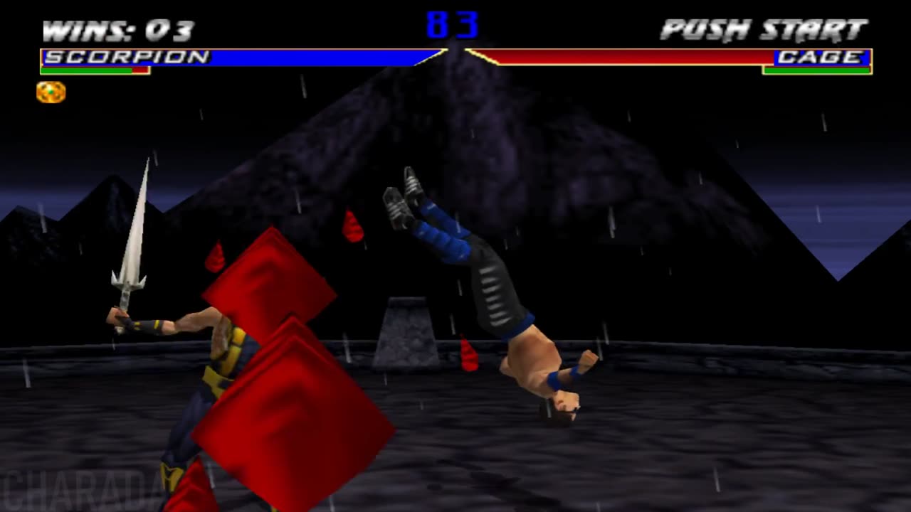 Mortal Kombat 4 - Scorpion - N64