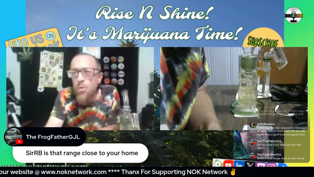 Rise ‘N Shine! It's Marijuana Time! Wake ‘N Bake Show Ep 284 August 17, 2025