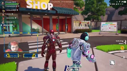FORTNITE VICTORY ROYALE HUNT! 👑 | IDK & Crew Squad Up | Live Today! 8/20/2025