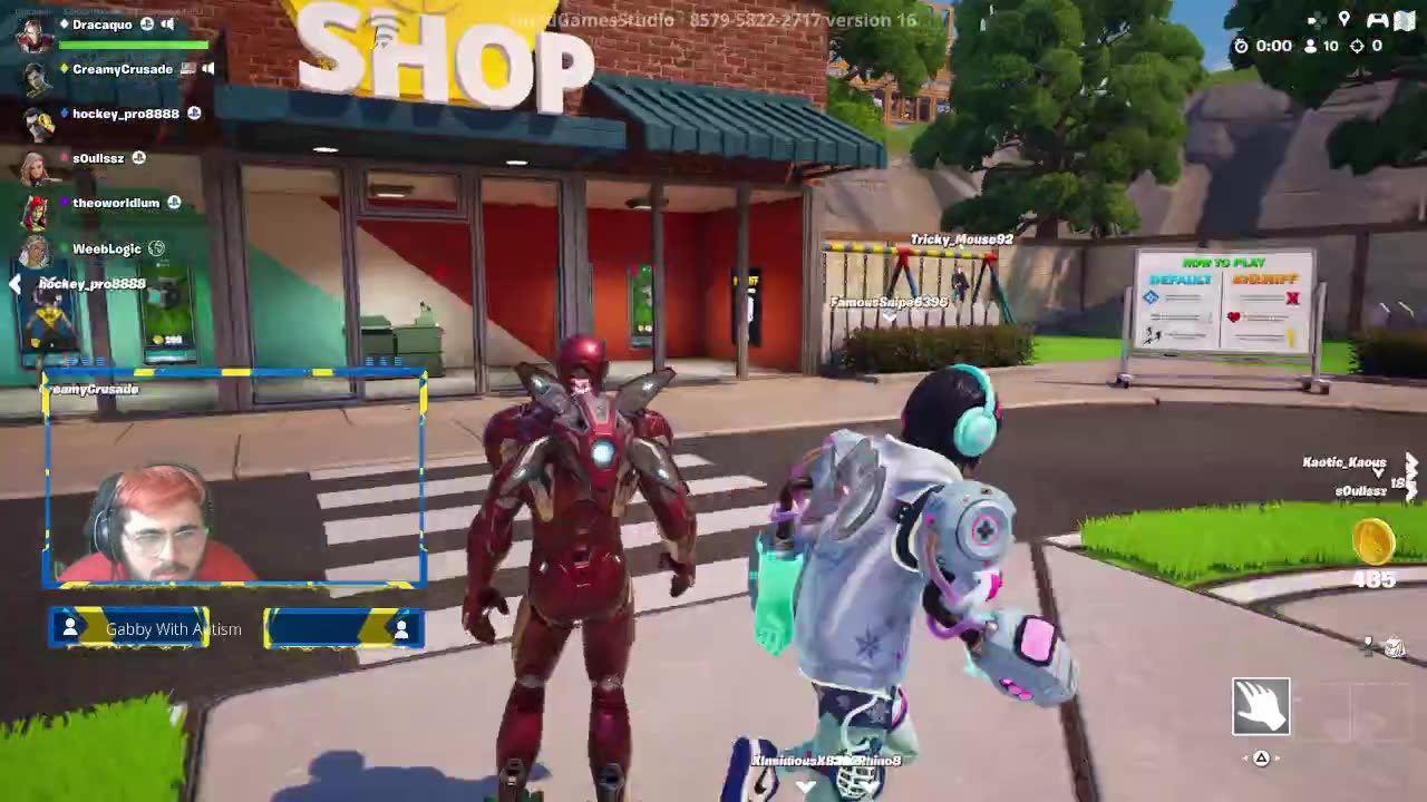 FORTNITE VICTORY ROYALE HUNT! 👑 | IDK & Crew Squad Up | Live Today! 8/20/2025