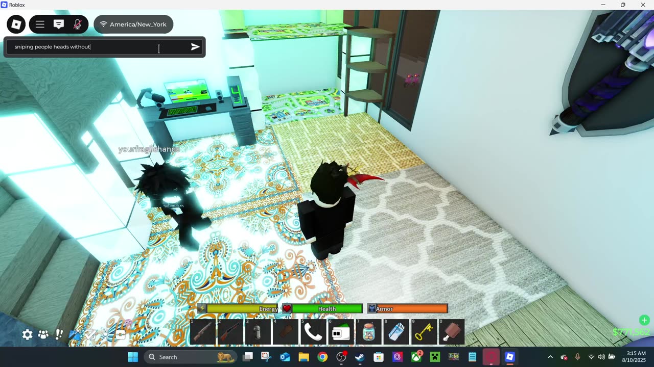 [Full Gameplay #252 -2025] Roblox: Da Hood