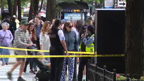 Multiple arrests after burglary reported at Magnificent Mile Rolex store