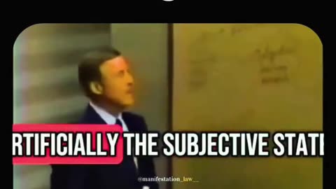 The law of reversibility