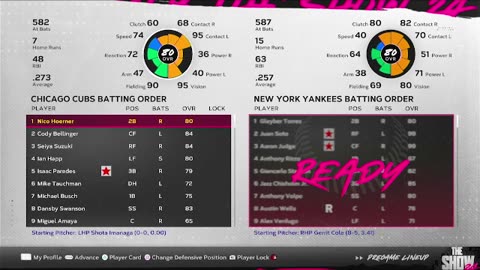 The Show 24 Cubs VS Yankees! Live on APfnS & PS5