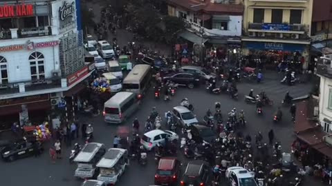 How is the traffic situation in Vietnam? (Part 1)