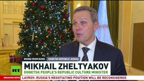 Stage reborn: Mariupol theatre returns after devastation