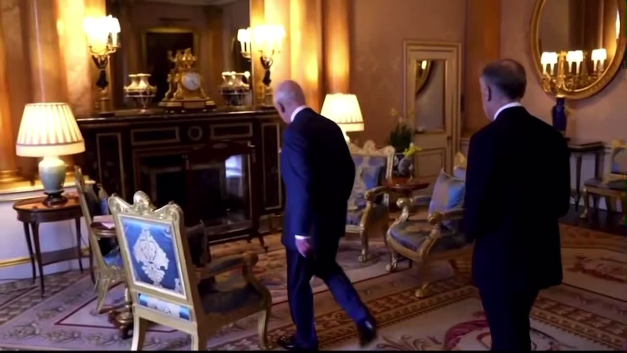 “King Charles meets Canada's new PM Carney 03/17