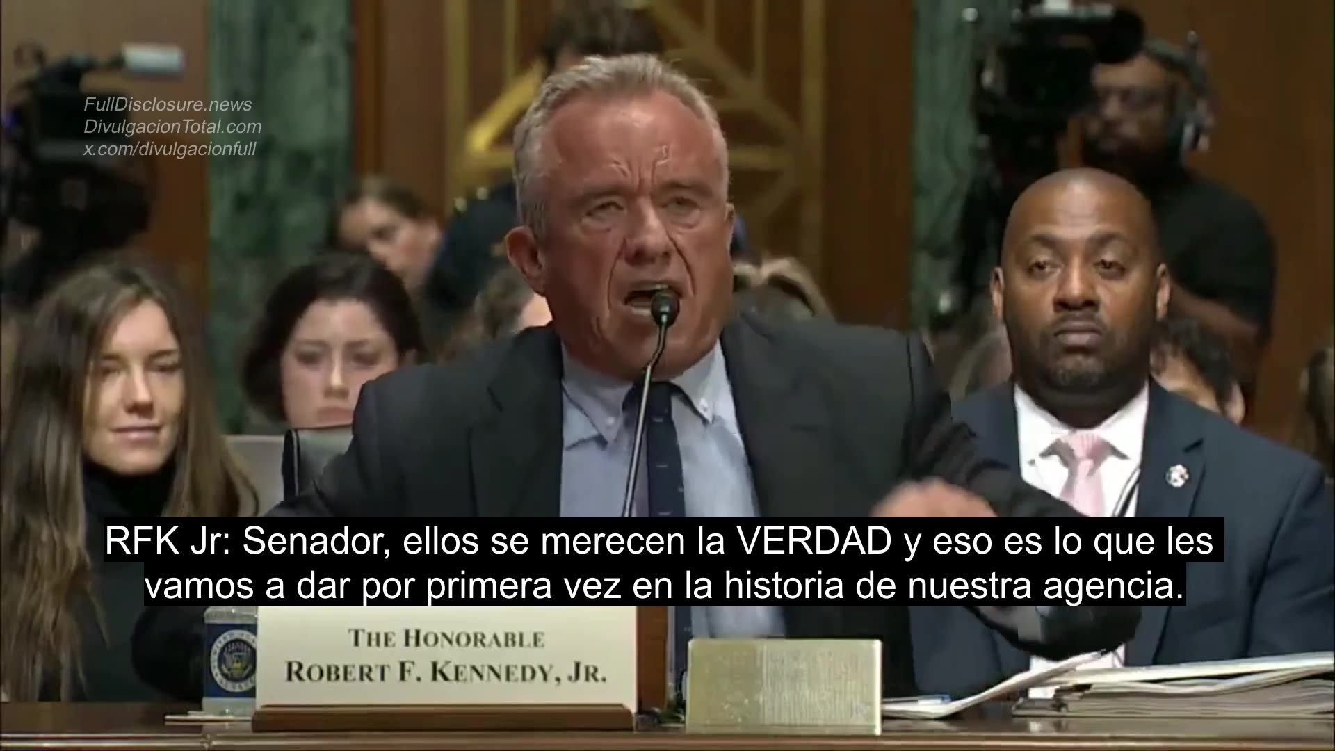 HHS Secretary Kennedy burning Senator Bennet with mRNA Vaccine Question