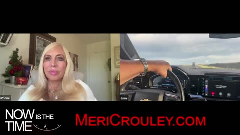 Juan O'Savin, Tina Peters Update with Meri Crouley Now is the Time.