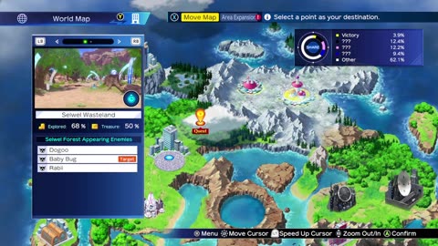 Neptunia Game MakerR:Evolution physical offline(t13+)i only know Neptunia,Nepgear,Blanc,part 8