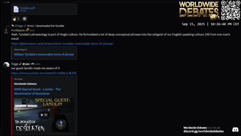 0069 WIDESTREAM - Worldwide Debates - YouTube/Twitch/Rumble