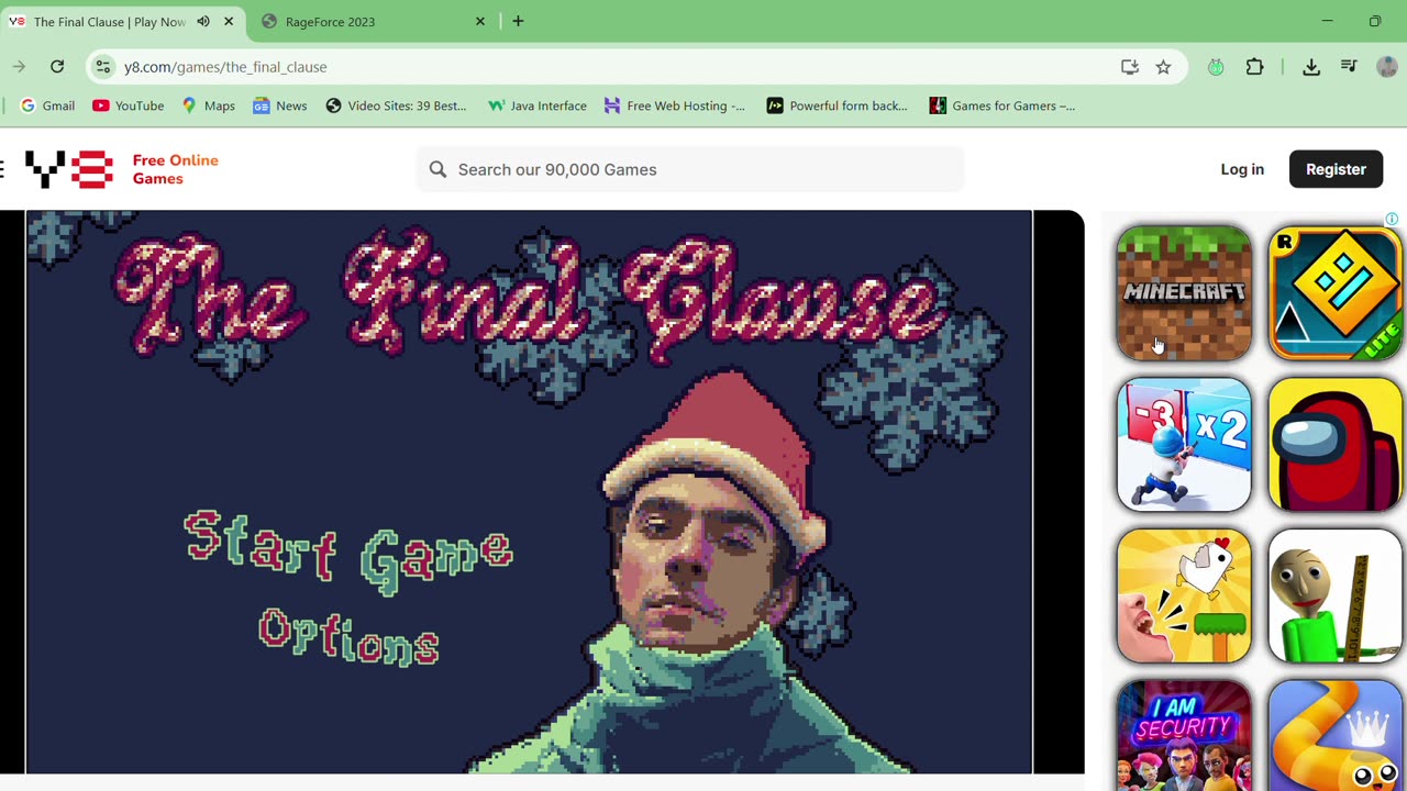 The Final Clause - Playthrough Walkthrough Longplay Unity Disturbing Topdown Action Shootinggame