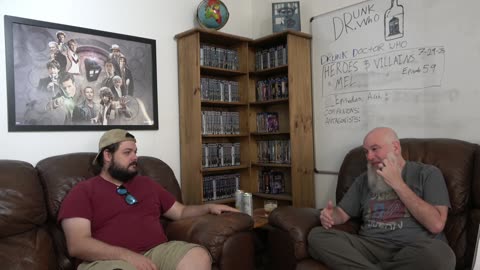 Drunk Doctor Who - Heroes and Villains Episode #059 - Mel