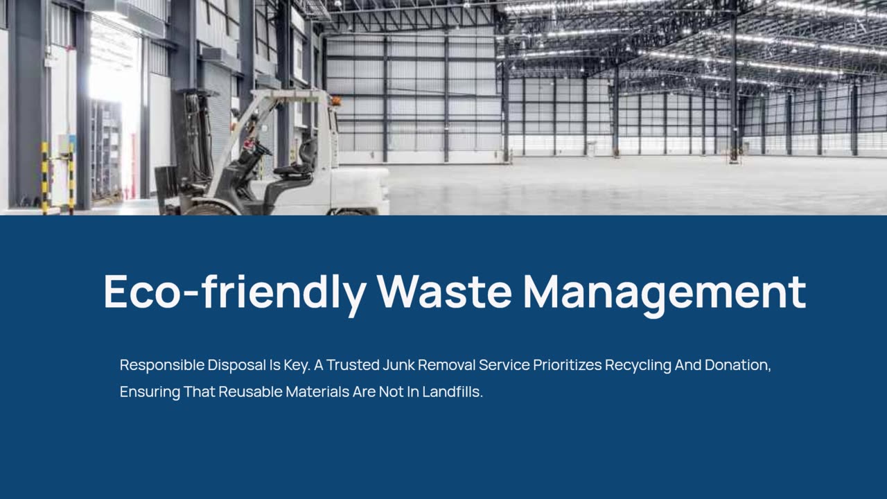 Commercial Junk Removal