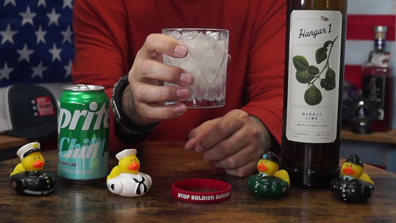 William Lackey Jr - Hangar 1 Makrut Lime Rum & Sprite Chill Cherry Lime Soda