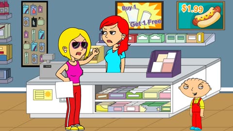 Stewie Griffin VS Karen