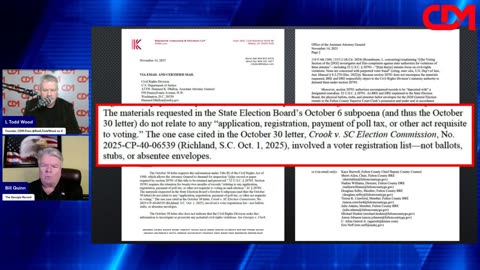 They Will Go To Extraordinary Lengths To Keep Truth Hidden - The Georgia Show 12/14/25