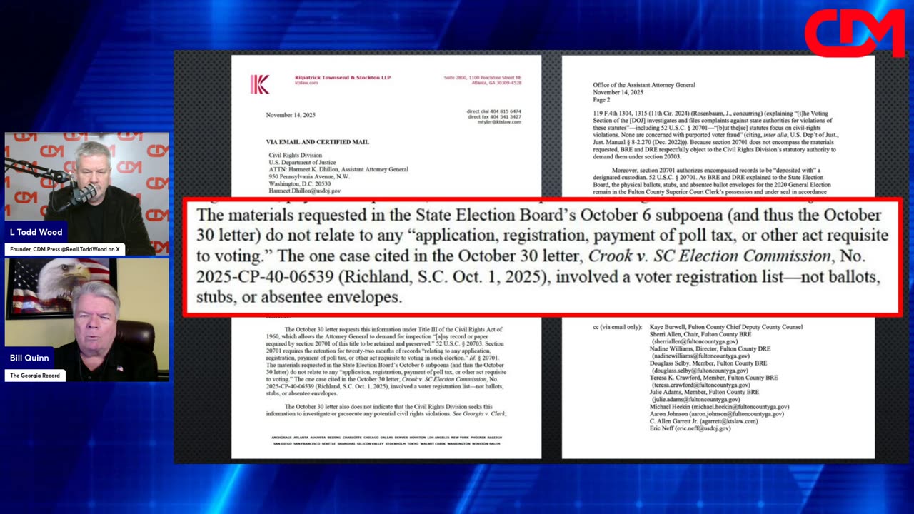 They Will Go To Extraordinary Lengths To Keep Truth Hidden - The Georgia Show 12/14/25