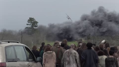 Talked About Scene of Fear The Walking Dead Mid-Season 5 Finale Ep08