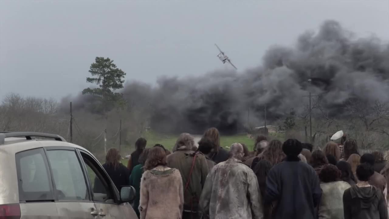 Talked About Scene of Fear The Walking Dead Mid-Season 5 Finale Ep08