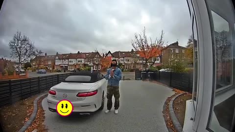 No wonder so many people in the UK want weapons now. This was in London.