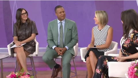 Today Show's Super Lovely Dylan Dreyer & Savannah Sellers On 081125