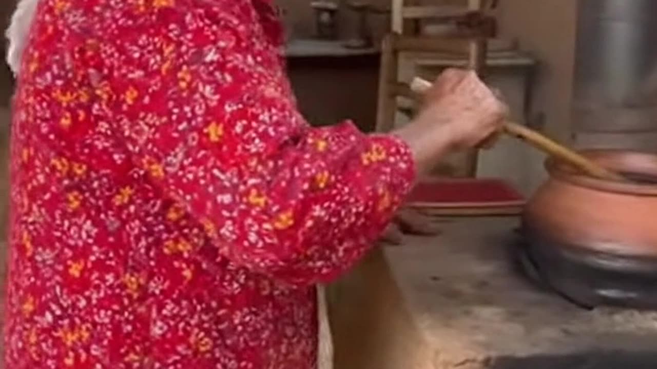 He gave the old man a magnifying glass to see that thing.