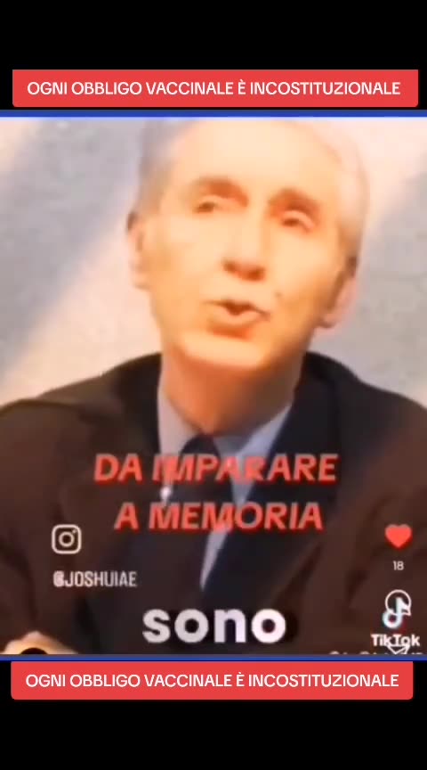 Prof Stefano Rodotà: <<Ogni forma di inoculazione forzata, seppur con legge, è incostituzionale>>