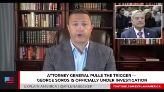 Attorney General Pulls the Trigger — George Soros is Officially Under Investigation