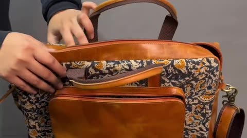 Leather Laptop Bag | Stylish, Durable & Personalized Luxury