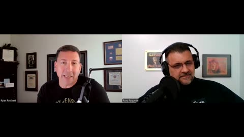 Power of Man #316 - Author/Veteran/Father/Coach, Ryan Reichert!!!