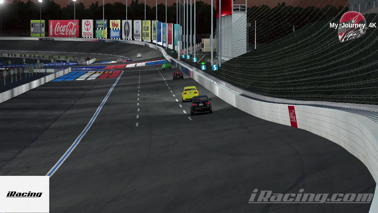 Race 17 Production car challenge D license