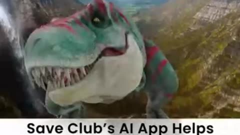 Save Club - New AI app helps dinos score massive savings & income (dino 001) Top Team Rob Buser
