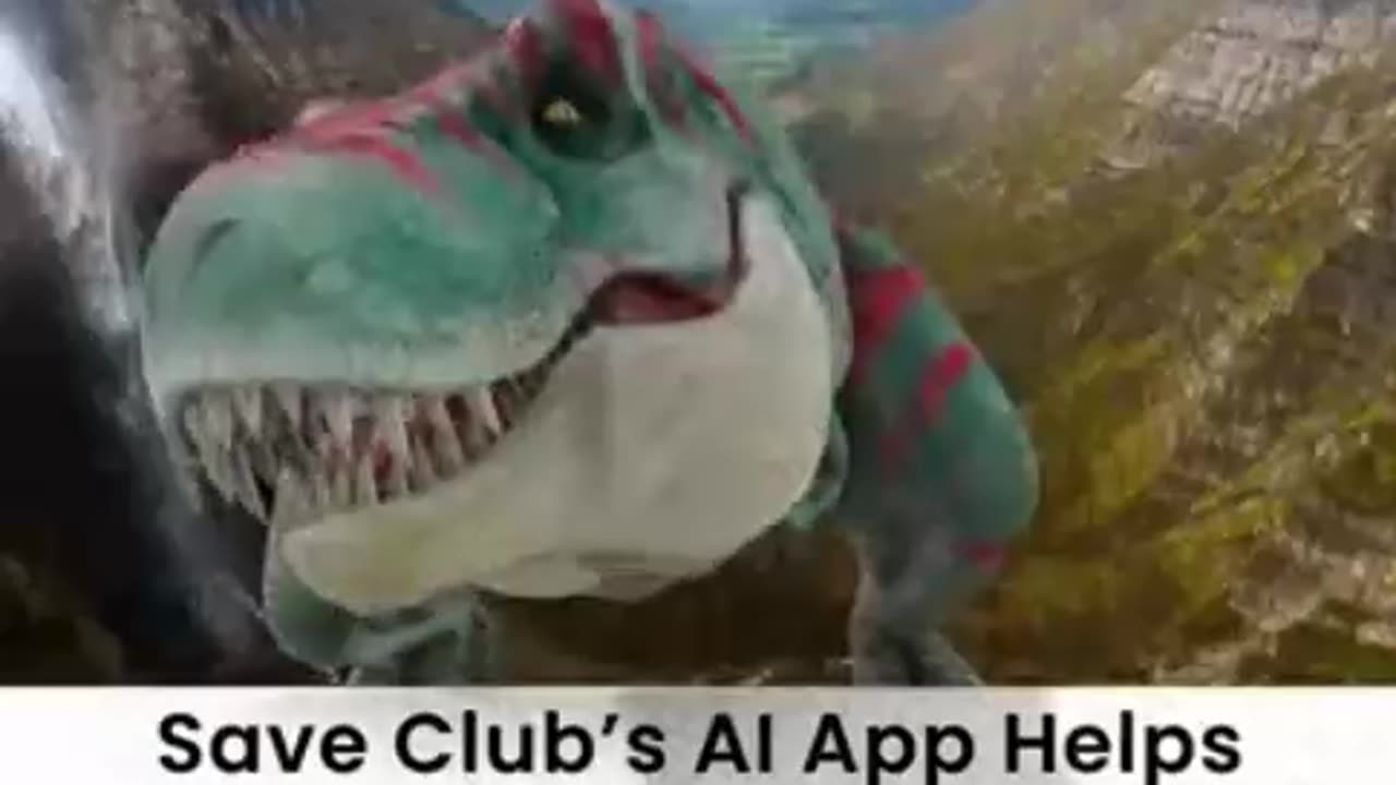 Save Club - New AI app helps dinos score massive savings & income (dino 001) Top Team Rob Buser
