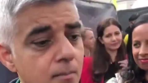Sadiq Khan says that Islam is religion of peace and real problem in West is Islamophobia