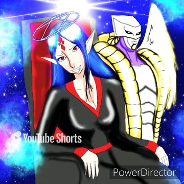 Speedpaint the Omnivampire and her stand