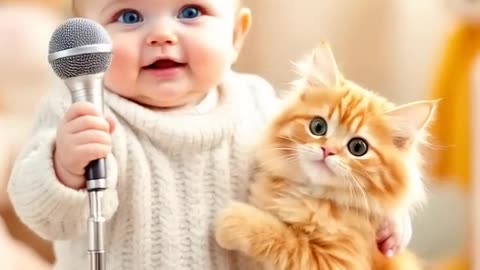 Cutest Duet Ever! 🐾💖