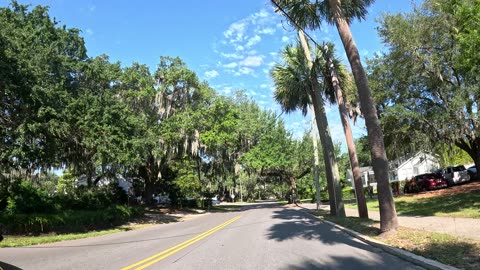 Ride Down Bay Street, Beaufort, SC May 22, 2025