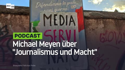 Michael Meyen über "Journalismus und Macht"