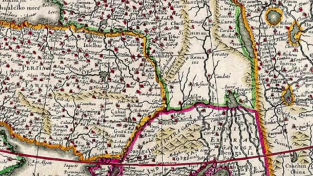 This Are The Remnants Of A Lost Empire