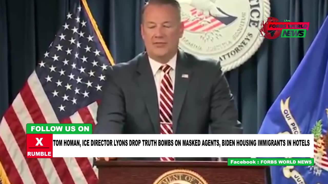 Tom Homan and liason defend agents wearing mask