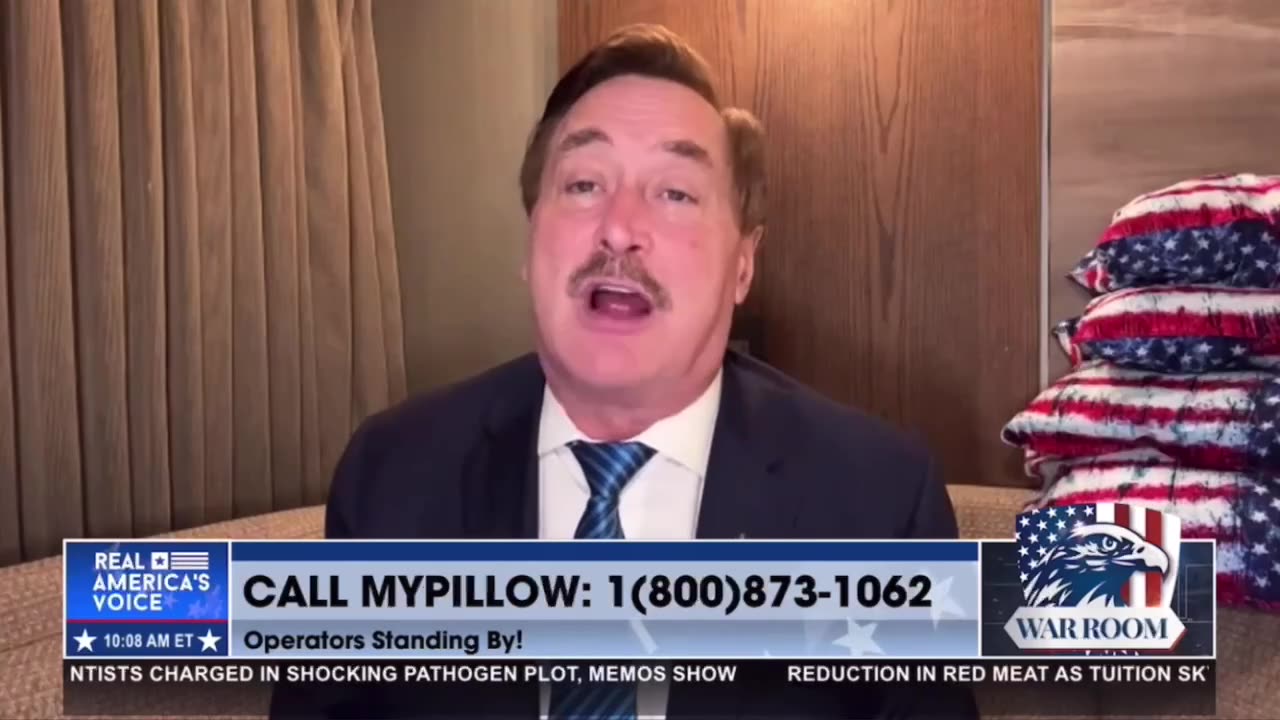 '100% a lie': Mike Lindell insists claims of judge scolding him are untrue