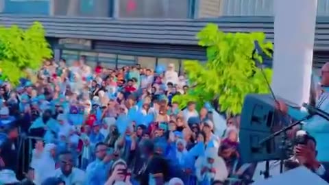 Mogadishu? Nope. Minneapolis, USA.